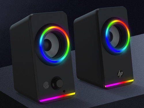 电竞新声浪 89元惠普GS1桌面音箱，点亮你的游戏战场